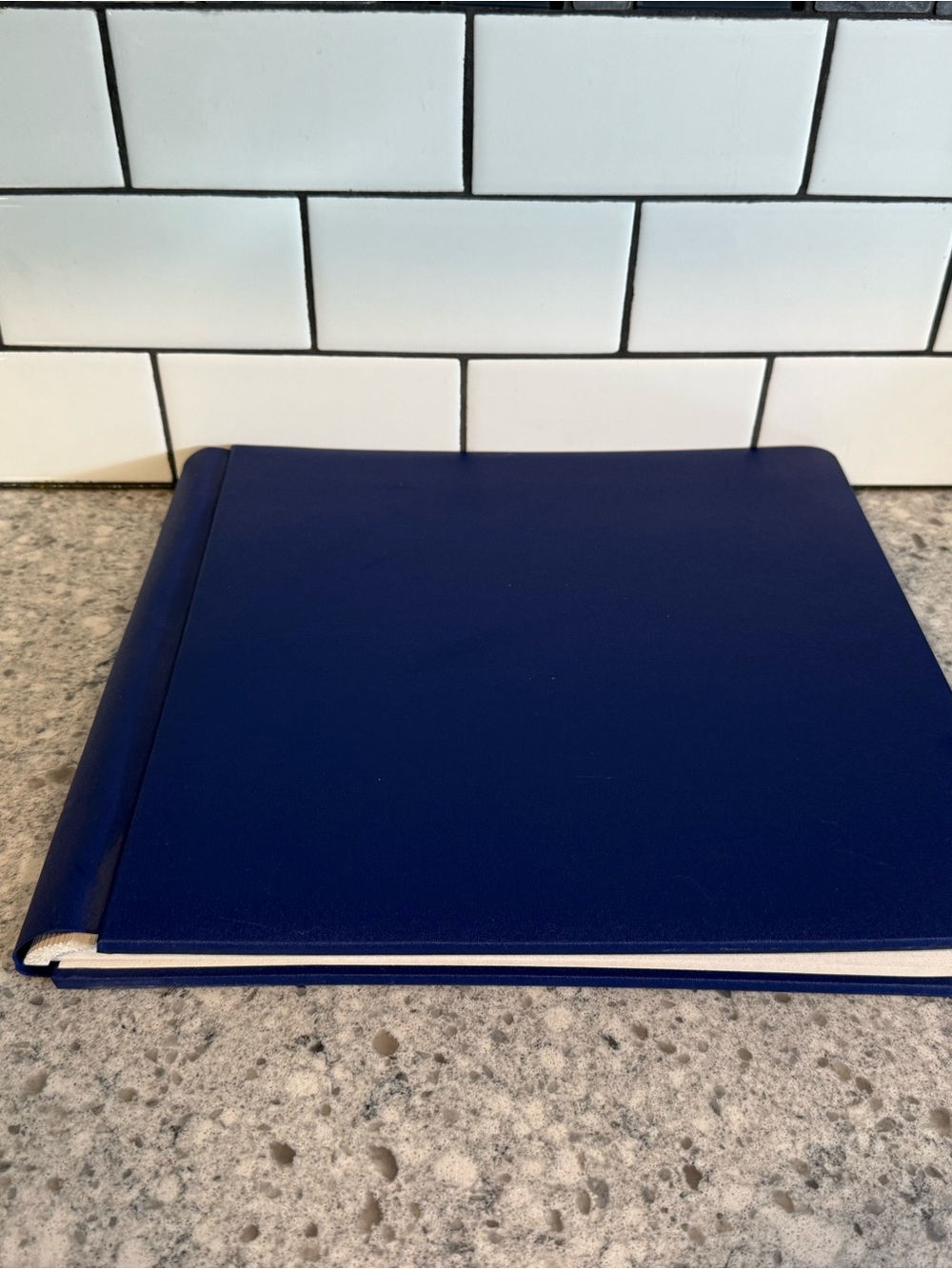 Creative Memories Deep Blue Photo Album